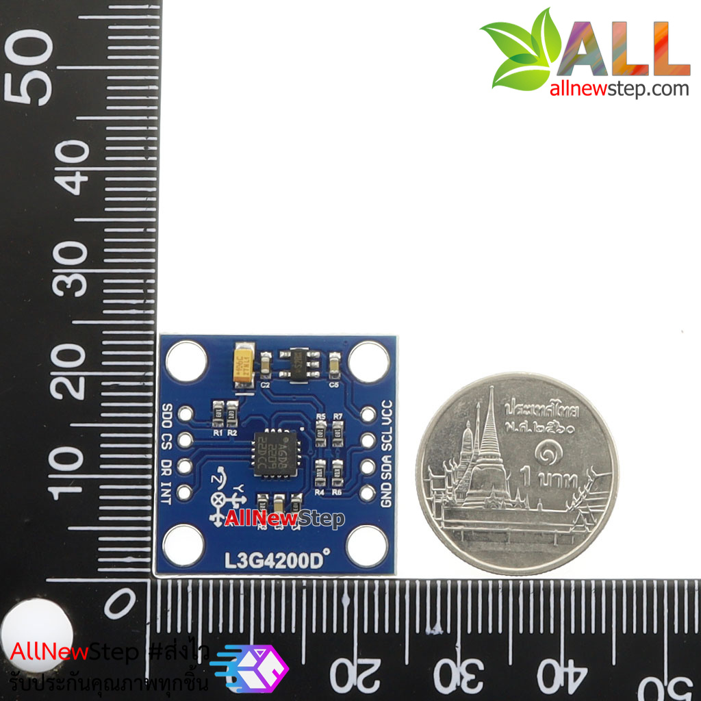 GY-50 L3G4200D axis digital gyroscope sensor module angular velocity ...
