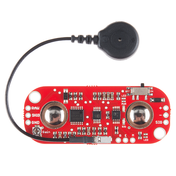 MyoWare Muscle Sensor EMG sensor เซนเซอร์ตรวจจับกล้ามเนื่อ