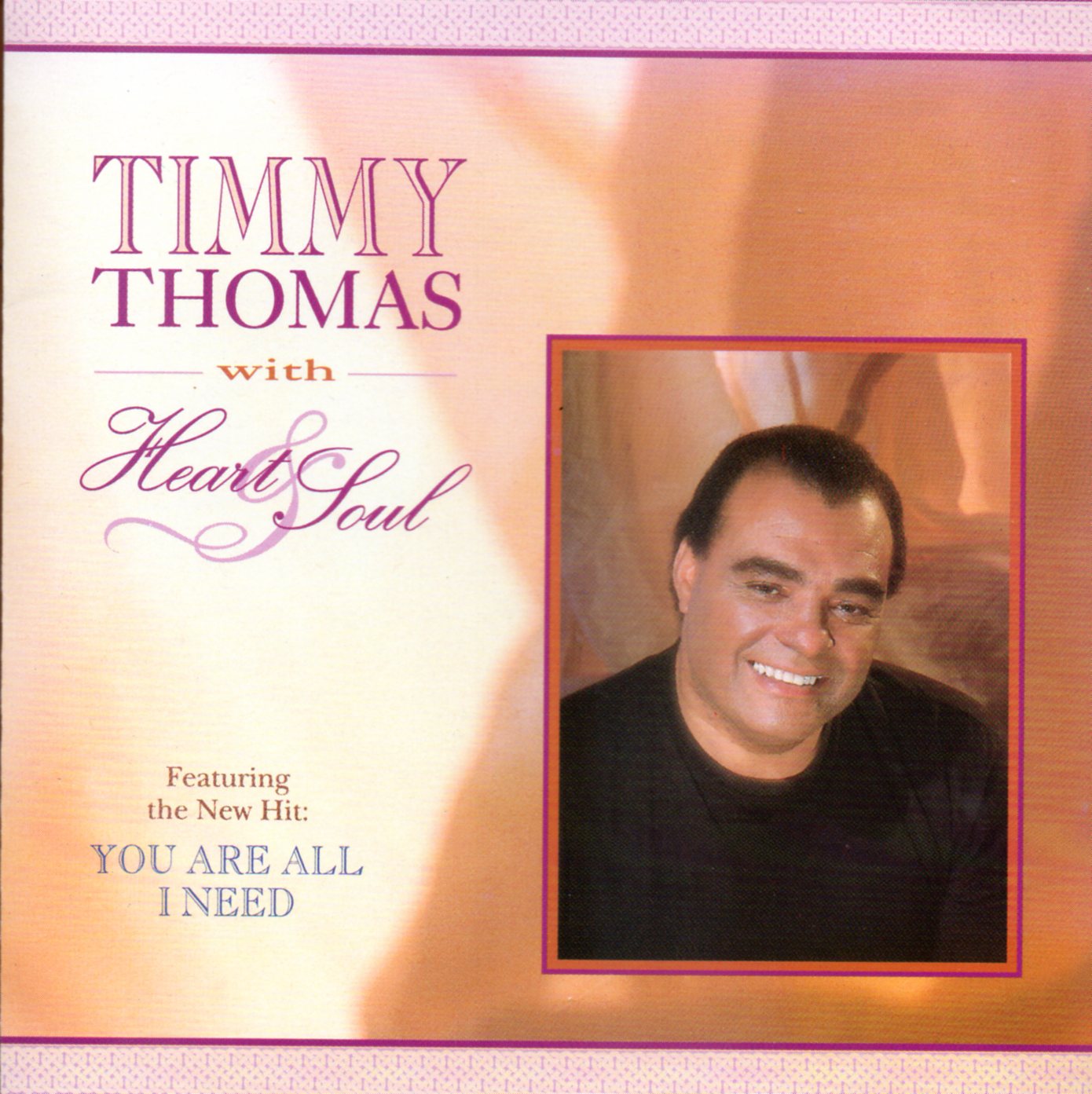 CD,Timmy Thomas - Heart & Soul (1993)(Malaysia)