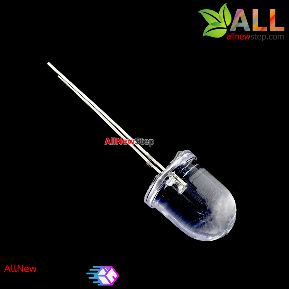 LED 10mm ไฟ LED 10mm สีน้ำเงิน