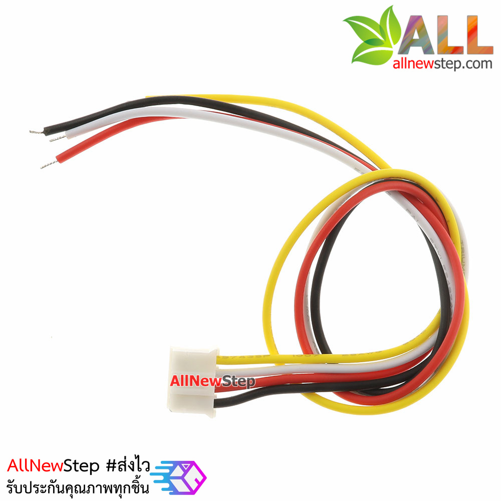 สายไฟ จัมเปอร์ PH2.0MM pitch terminal line สายแพ ระยะห่าง 2.0mm 4 เส้น ยาว 20cm