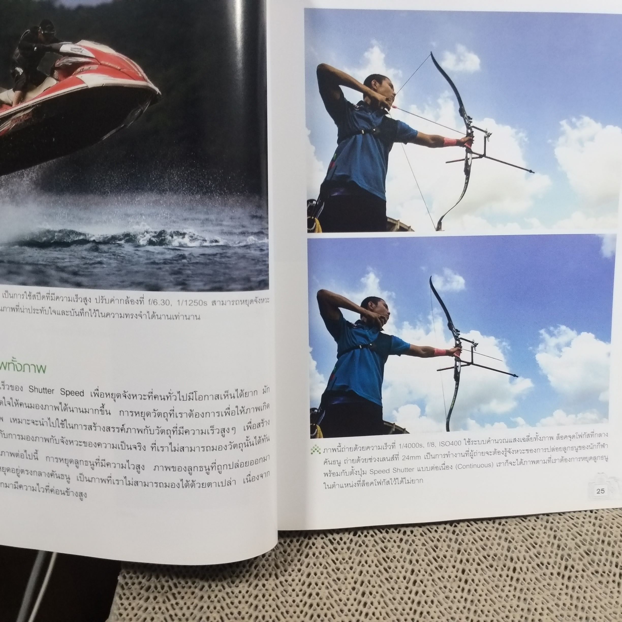 เทคนิคควบคุมกล้อง DSLR เคล็ด (ไม่) ลับกับการถ่ายภาพ ผู้เขียน: โชติกา พรมจักร / สภาพดี 90 %