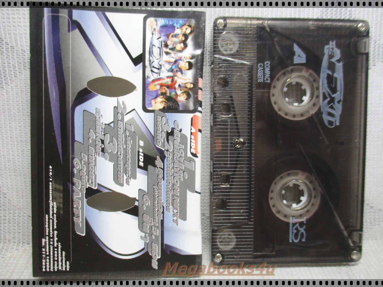 ขายเทปเพลงเก่า รวมเพลงฮิต อัลบั้ม THE NEXT