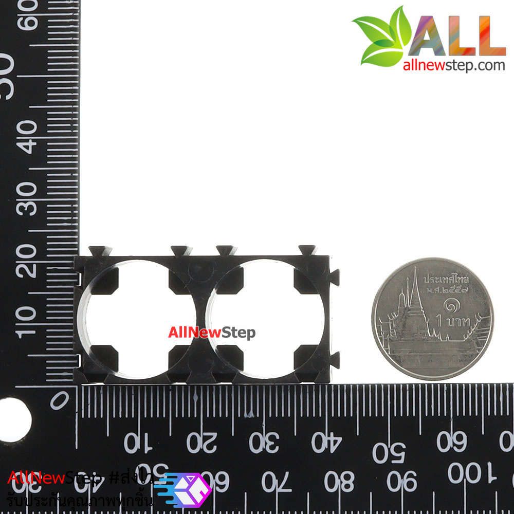 18650 lithium battery bracket battery connector 2 pack