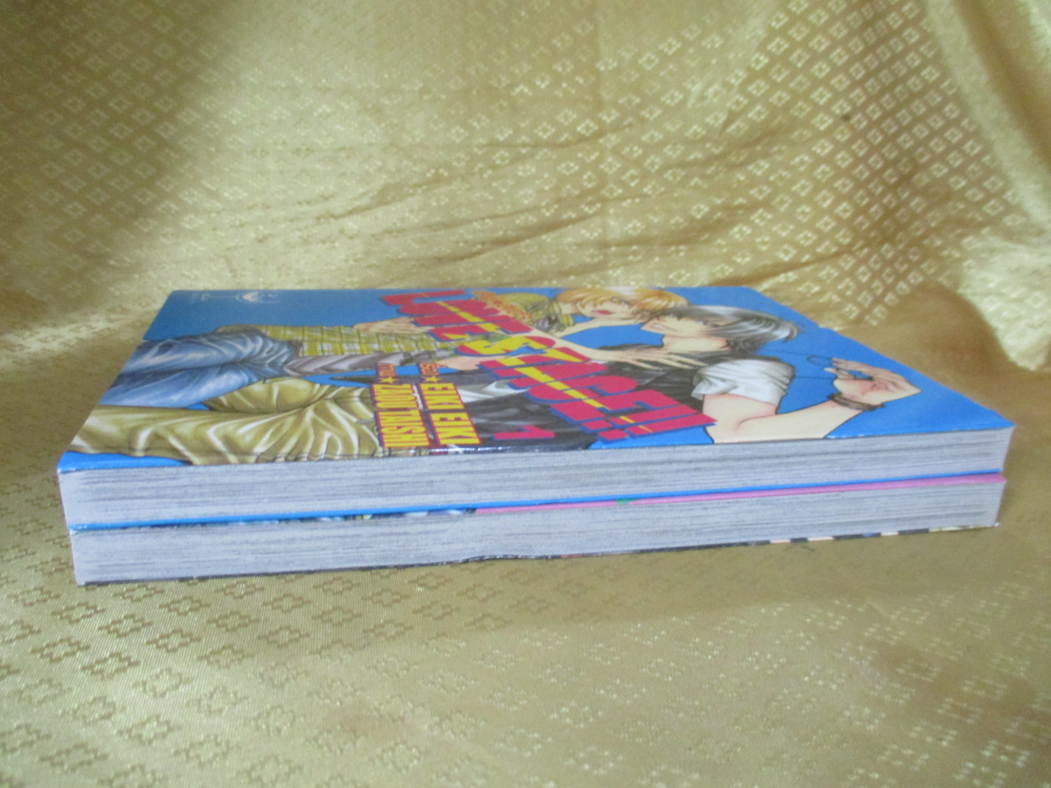 การ์ตูนบ้าน LOVE STAGE เล่ม1-2 ขาดเล่มxxx(ครบชุดxxเล่มจบ) สนพ.GEN-Y สภาพสะสม