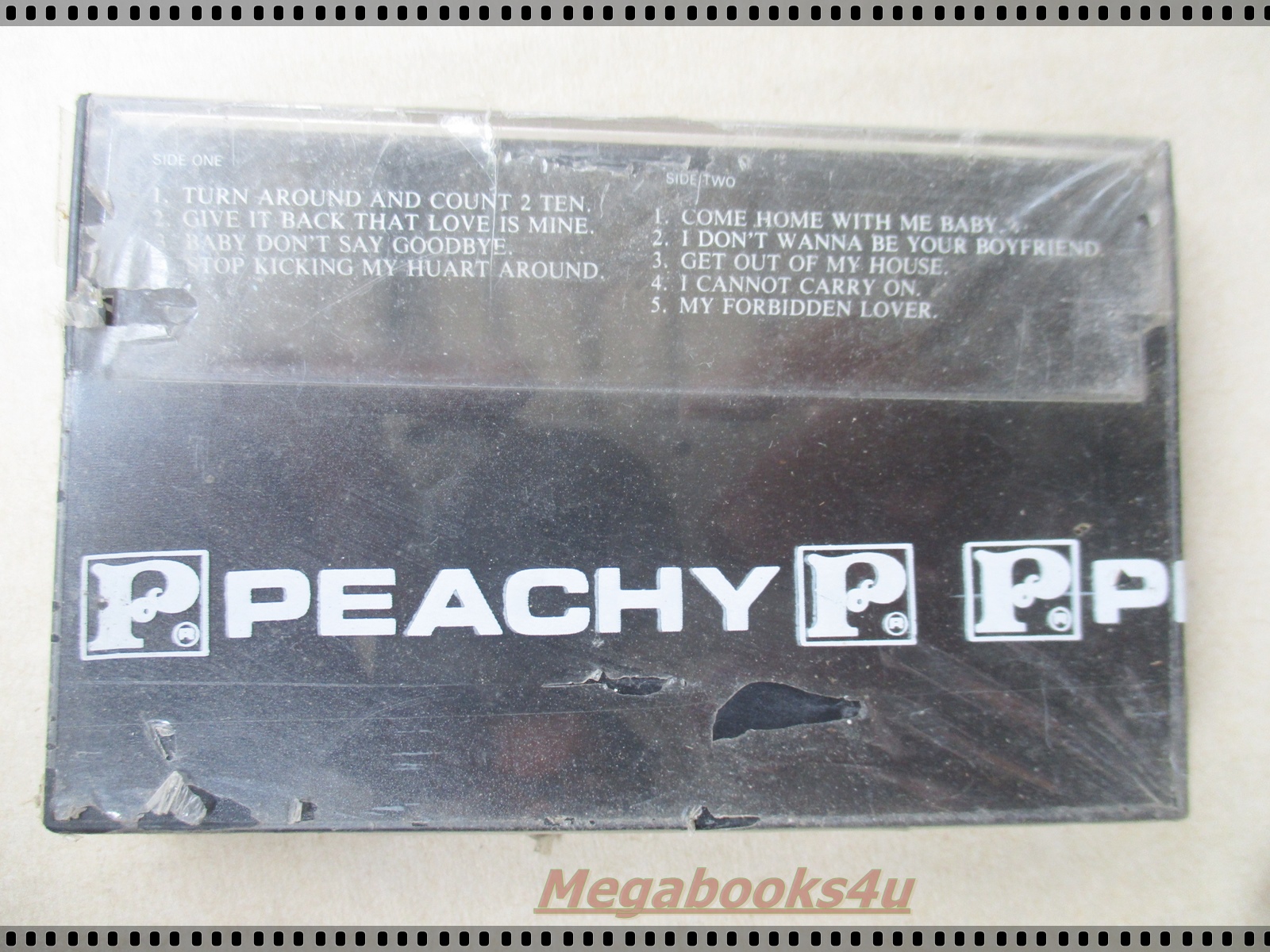 ขายเทปเพลงสากลเก่า DEAD OR ALIVE - NUDE มือ1ในซีล