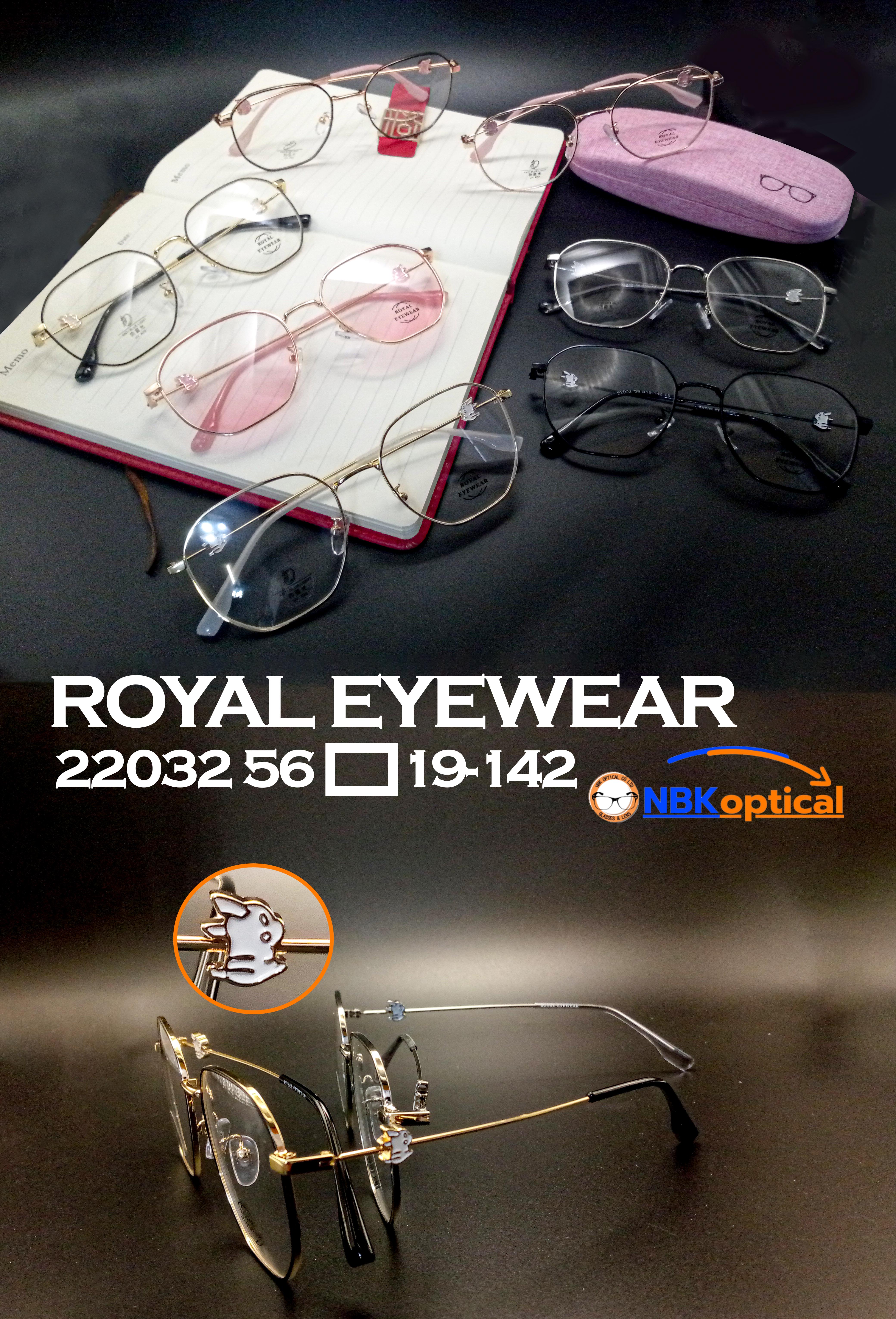 กรอบแว่นตา ROYAL EYEWEAR (กรอบขาการ์ตูน)