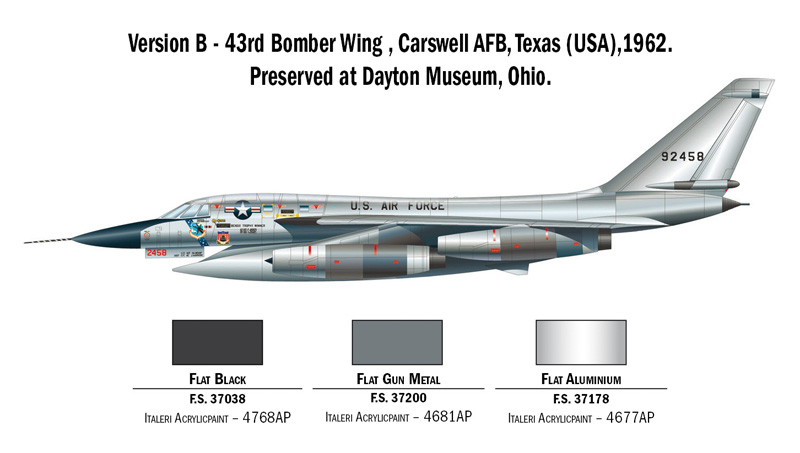 1/72 B - 58 HUSTLER