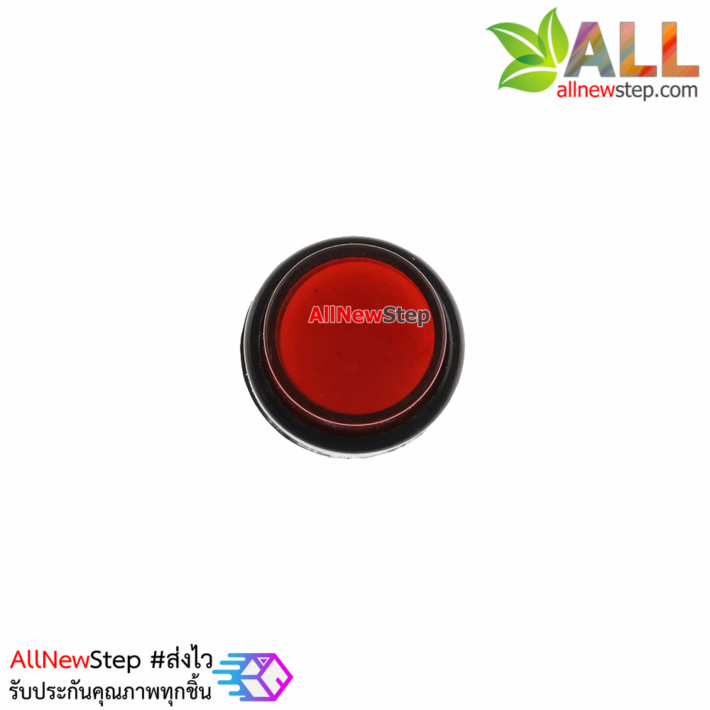 Light Indicator Pilot Lamp DC 12V หลอดไฟสัญญาณ NXD-211 LED ขนาด 10 มม สีแดง