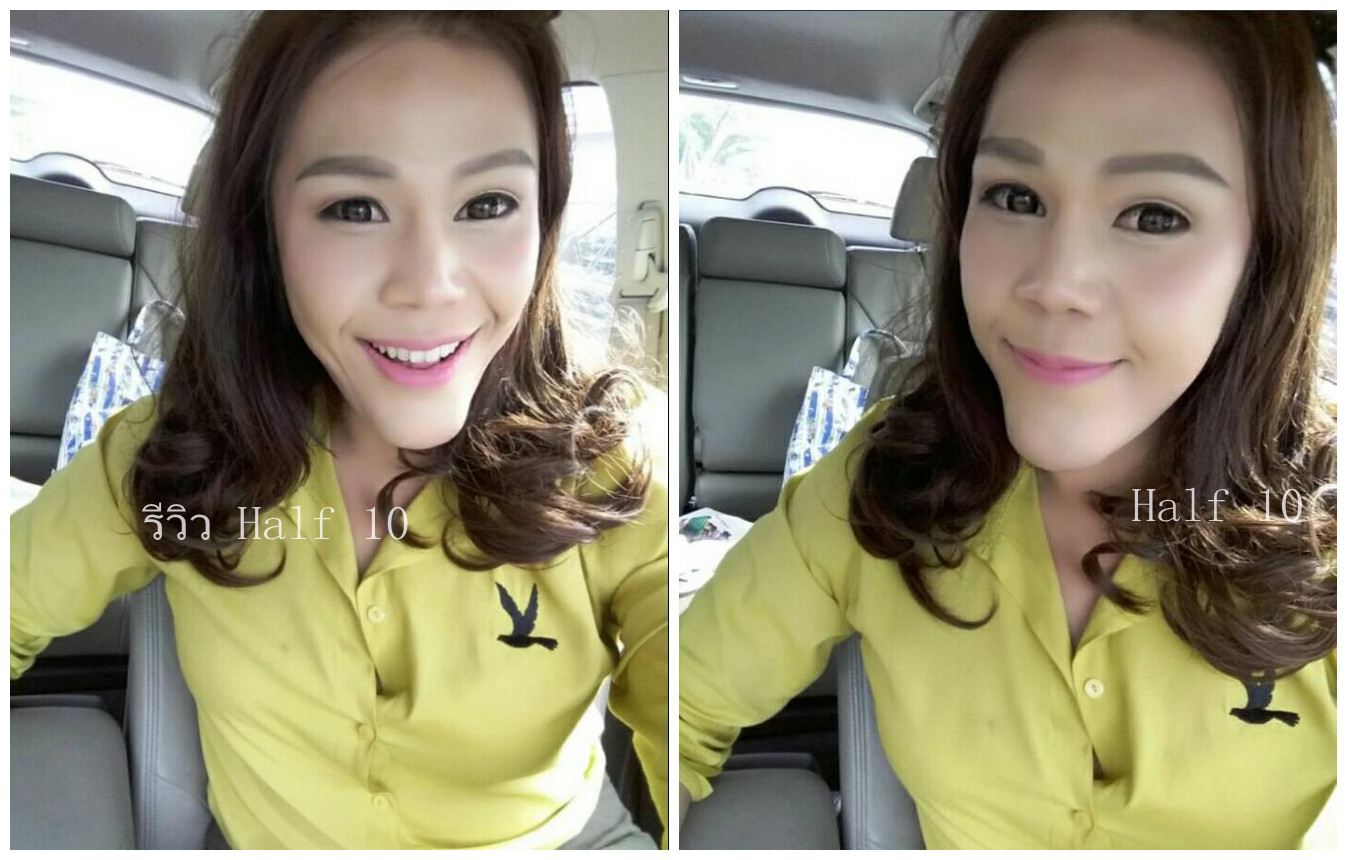 Half 10 วิกครึ่งหัว ปลายลอน คลุมเลยไหล่ ทรงสวยมากคะ ( ทรงผมเเละเส้นผมเหมือนจริงเกือบ 100% )