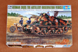 1/35 German 38(H) the artillery observation