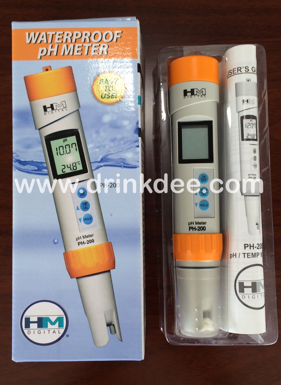 เครื่องวัด pH-200