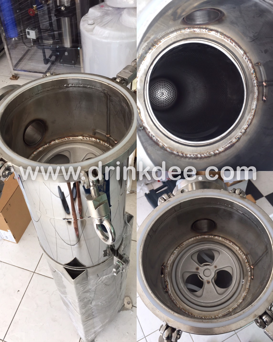 เครื่องกรองถุงผ้า