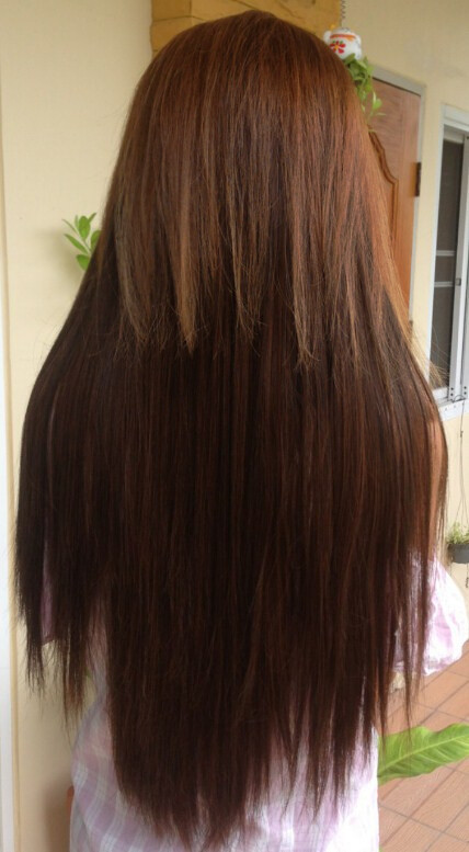 Half 19 วิกครึ่งหัวตรงตัว U เเบบซ่อนรอยต่อ ใส่เนียนมากๆ คอนเฟิมจ้าา ( ทรงผมเเละเส้นผมเหมือนจริงเกือบ 100% )