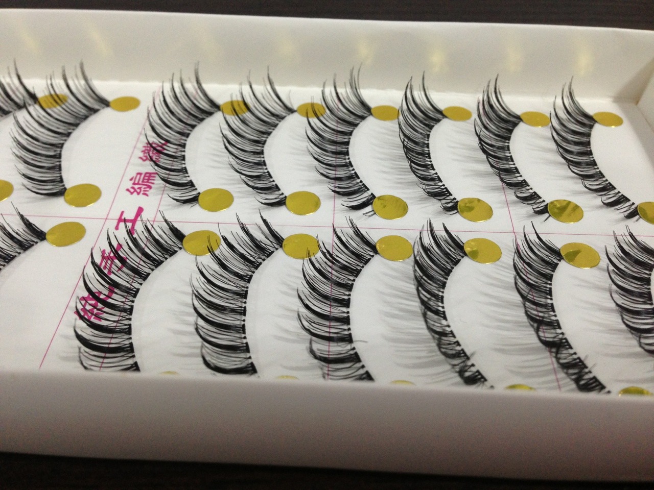 V-360 ขนตาเเกน( เอ็นใส)(ขายปลีก)