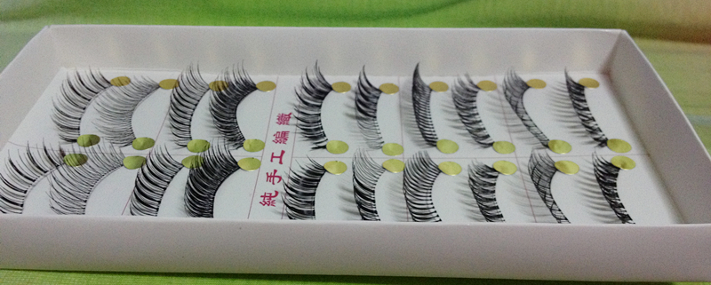 MIX-3# ขนตามิก (ขายปลีก) มี 10 คู่ 10 รุ่น (มีเปลี่ยนเเบบบางคู่บ้าง)