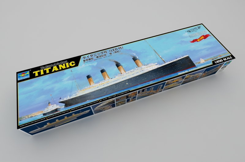 1/200 Titanic（W/LED）