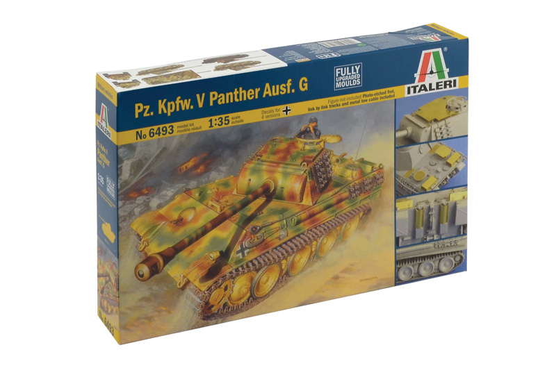 1/35 Pz. Kpfw. V Panther Ausf. G