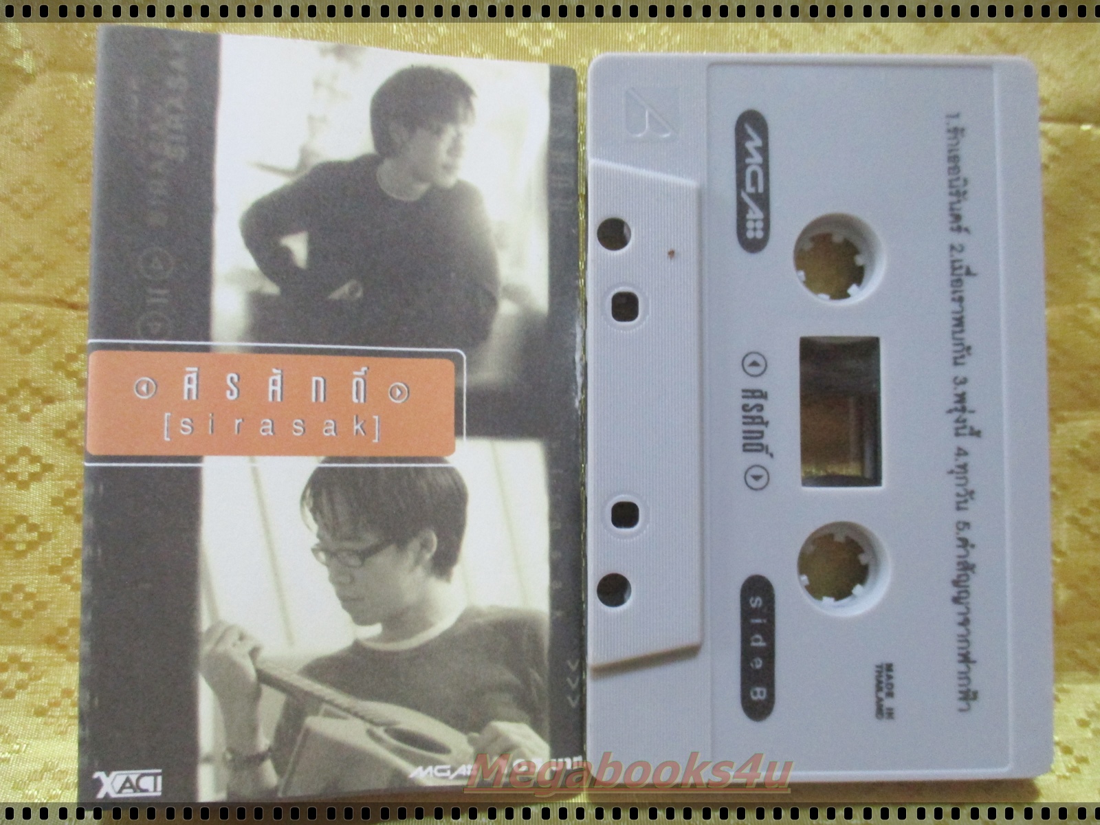 เทปเพลงไทยสากล ศิรศักดิ์ อิทธิผลพาณิชย์ อัลบั้ม ศิรศักดิ์