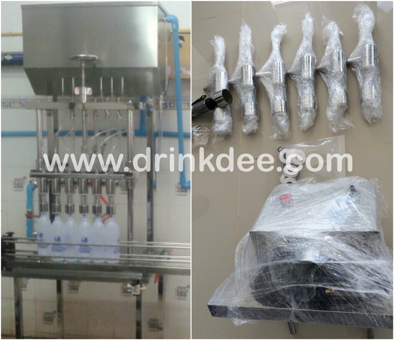 เครื่องปิดฝาเกลียว (ขวด PET)