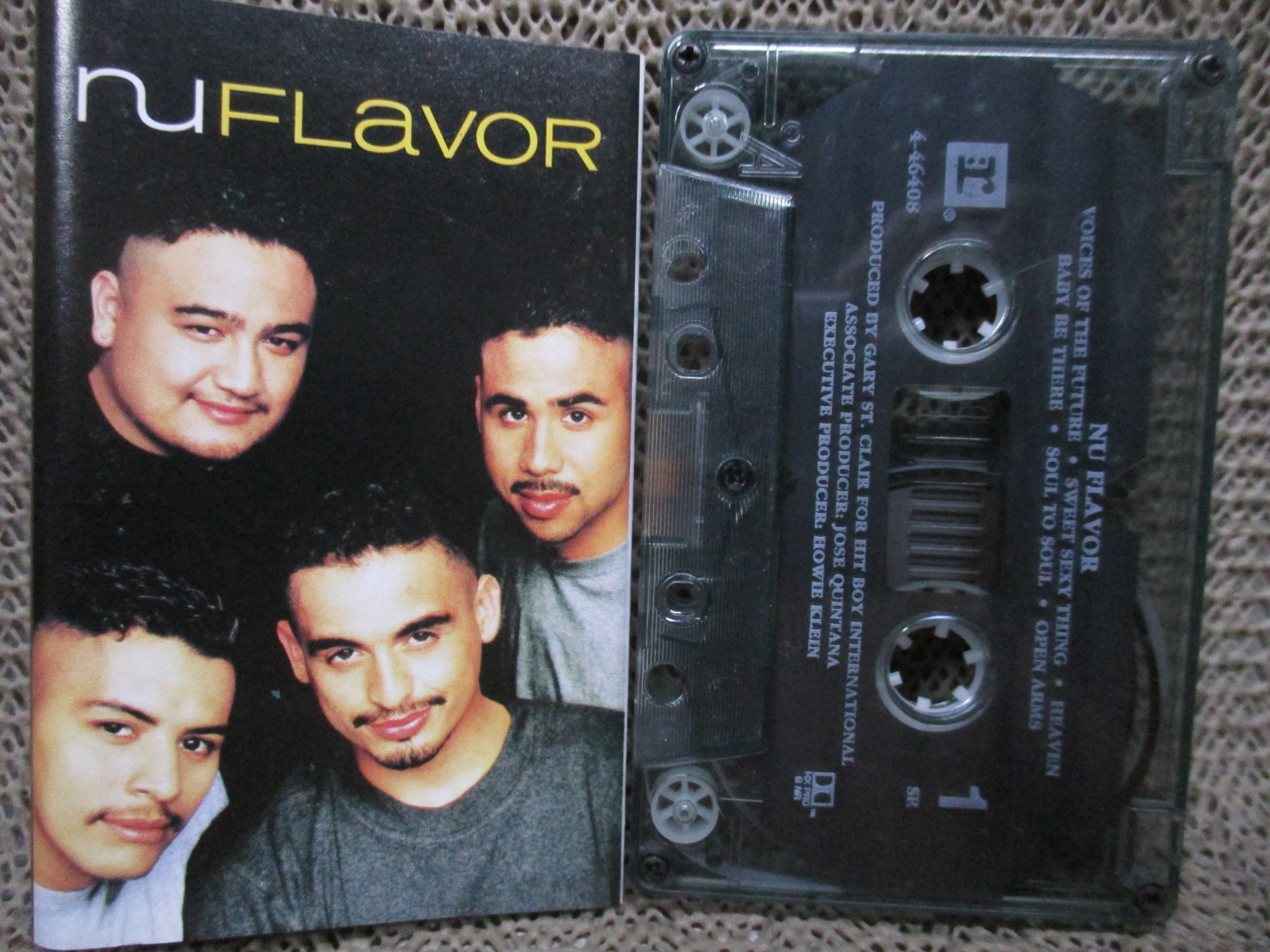 เทปเพลงสากล Nu Flavor