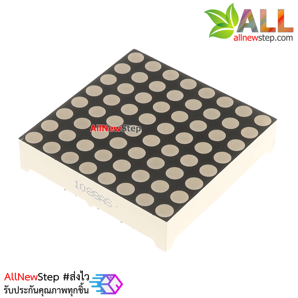 8x8 LED dot matrix red digital tube 3MM 1088AS