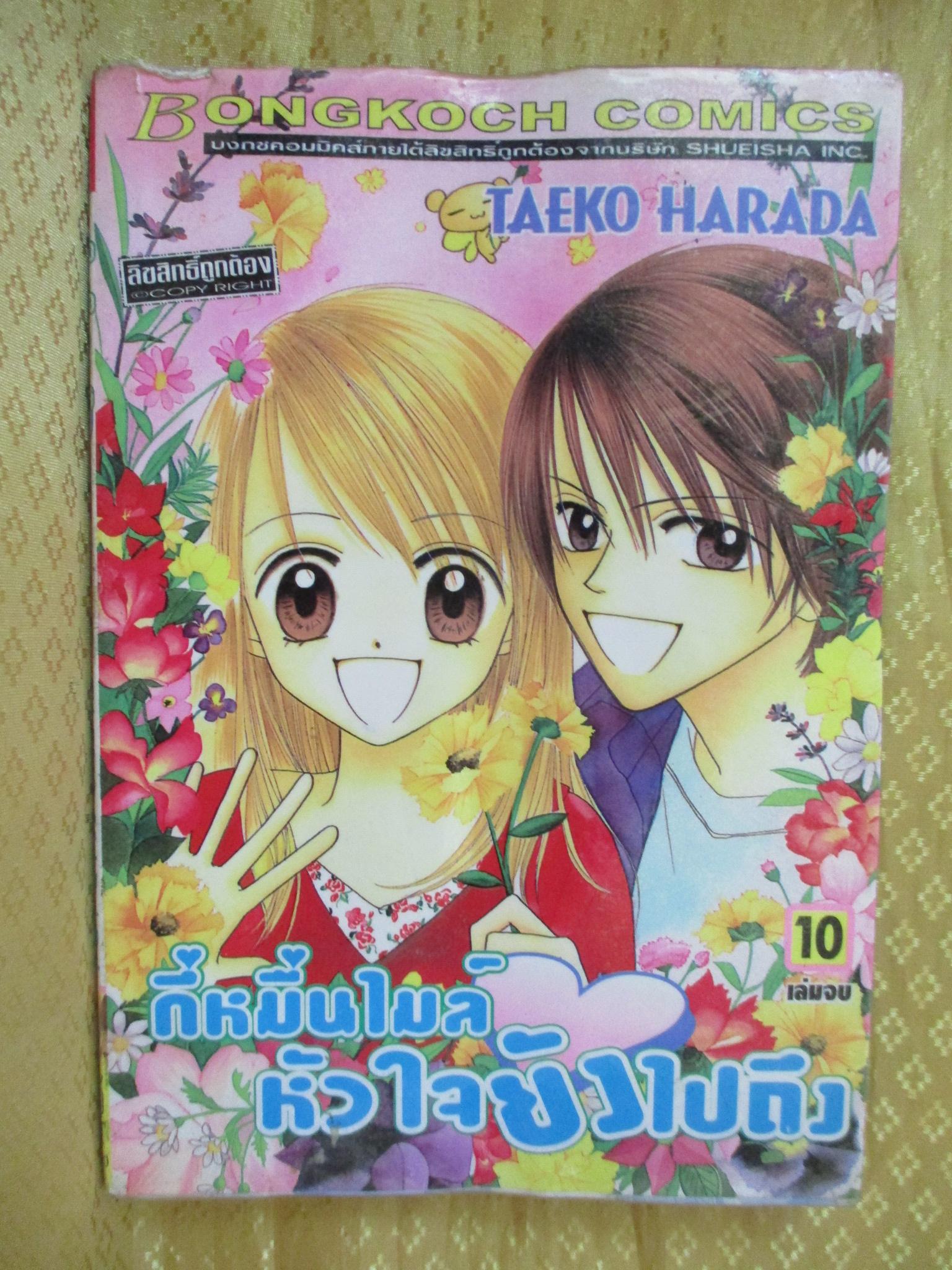 การ์ตูนเช่า กี่หมื่นไมล์หัวใจยังไปถึง ครบชุด10เล่มจบ สนพ.บงกช ห่อปก ไม่แม็กซ์