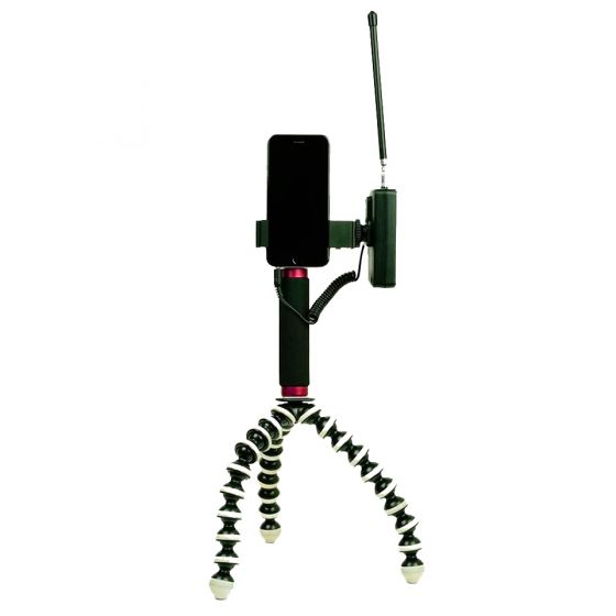 Saramonic SR-BSP1 Aluminum Smartphone Tripod Mount with Stabilizing Handle & Mounting Shoe