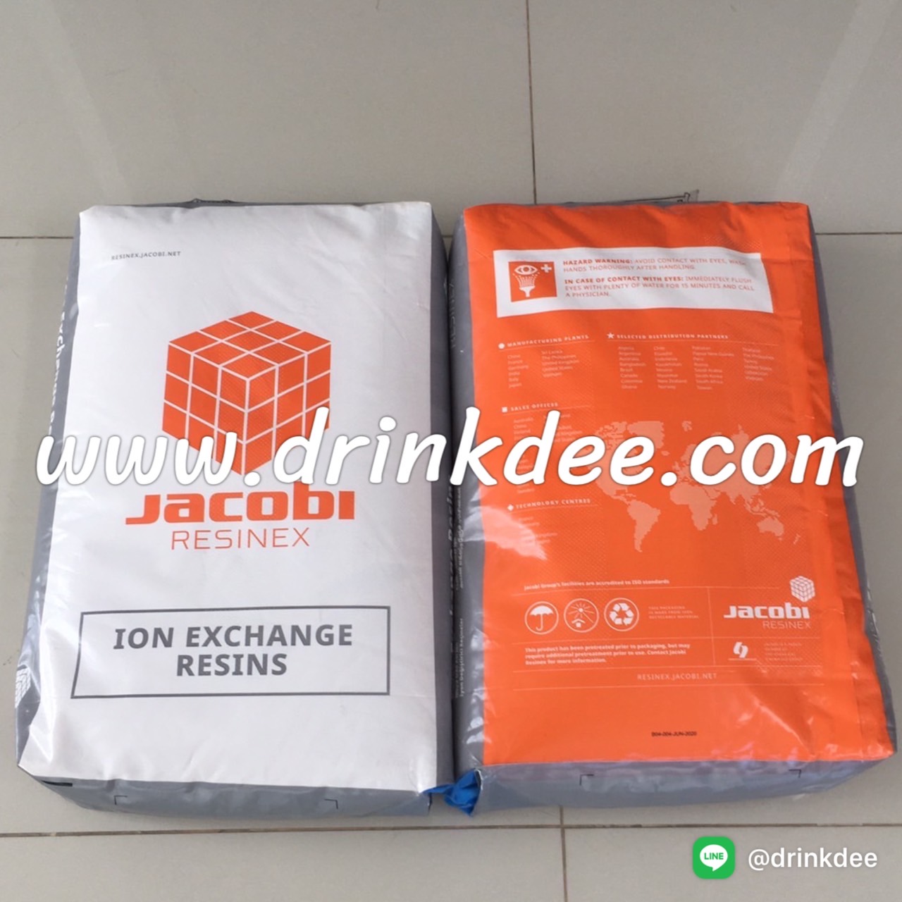 สารกรองเรซิ่น JACOBI