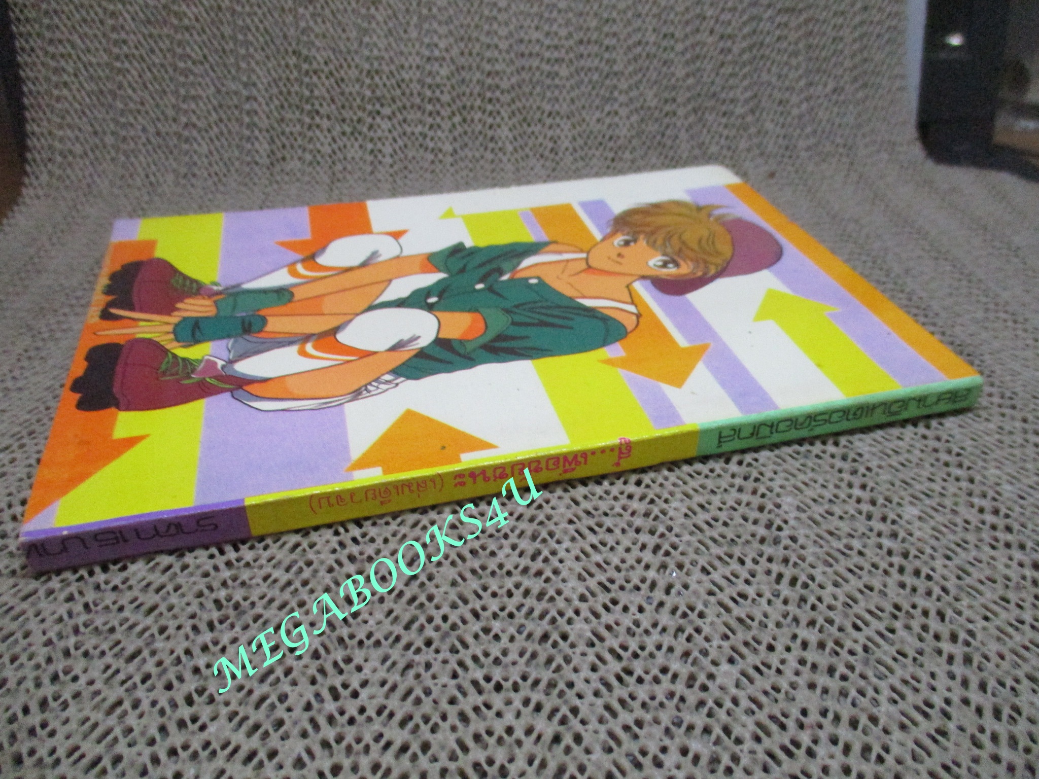 สู้...เพื่อชัยชนะ / วานาตาเบ้ นาโอมิ / เล่มเดียวจบ / สยามฯ