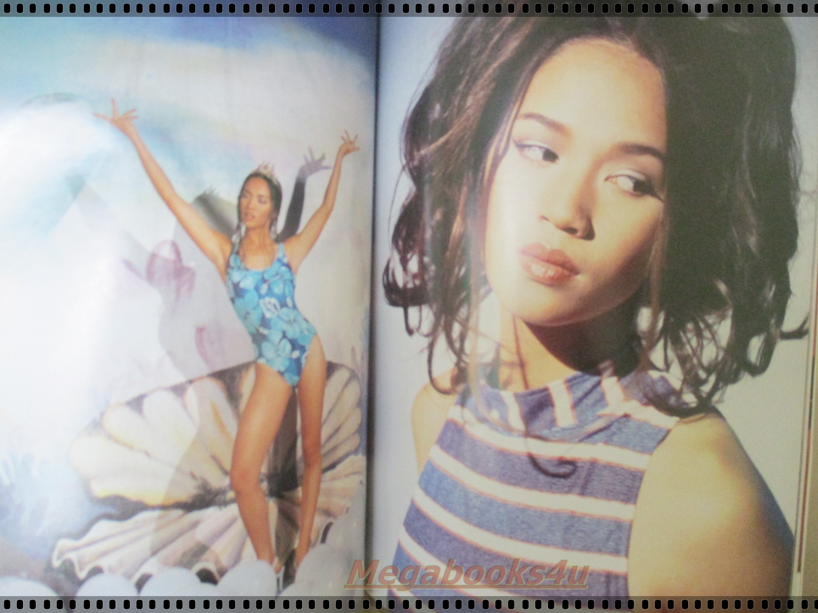 นิตยสารอิมเมจ IMAGE ปีที่08 ฉบับที่02 ปี2538 ปก ภัทรวรินทร์ ทิมกุล