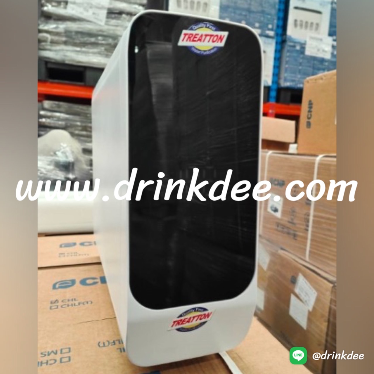 เครื่องกรองนํ้าตั้งโต๊ะ TREATTON RO 400 GPD