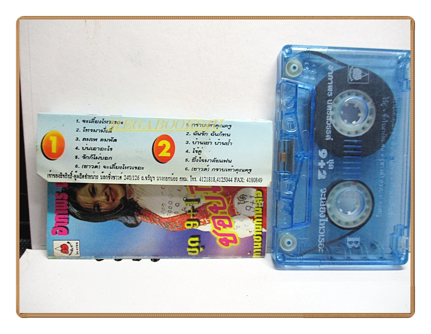 เทปเพลงไทยลูกทุ่ง อาภาพร นครสวรรค์ อัลบั้ม จะเลี้ยงไหวเรอะ