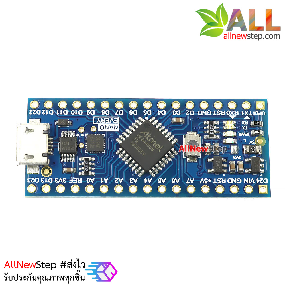 Nano Every Controller New version of Atmega4808 for Arduino บอร์ด Nano Every