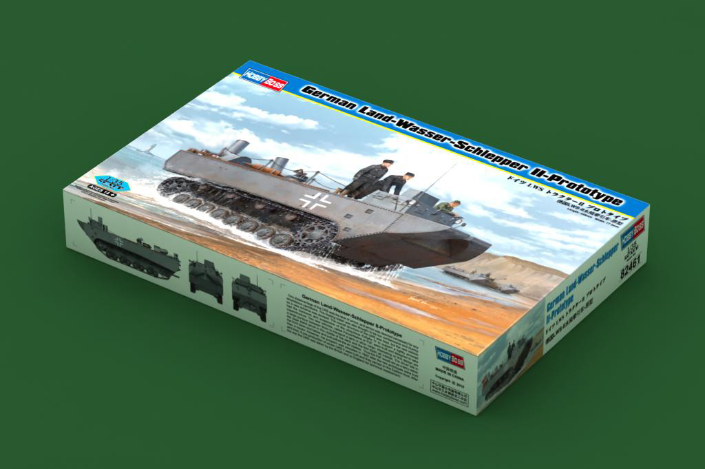 1/35 German Land-Wasser-Schlepper II-Prototype