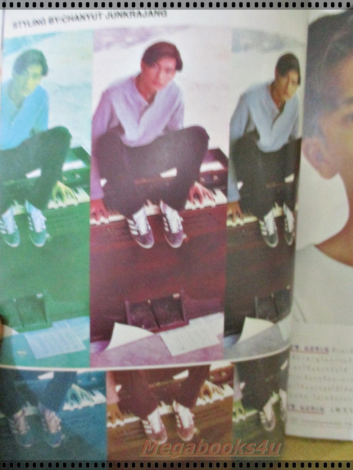 นิตยสารTHE BOY ฉบับที่074 ปี2537 ปก ศรราม เทพพิทักษ์