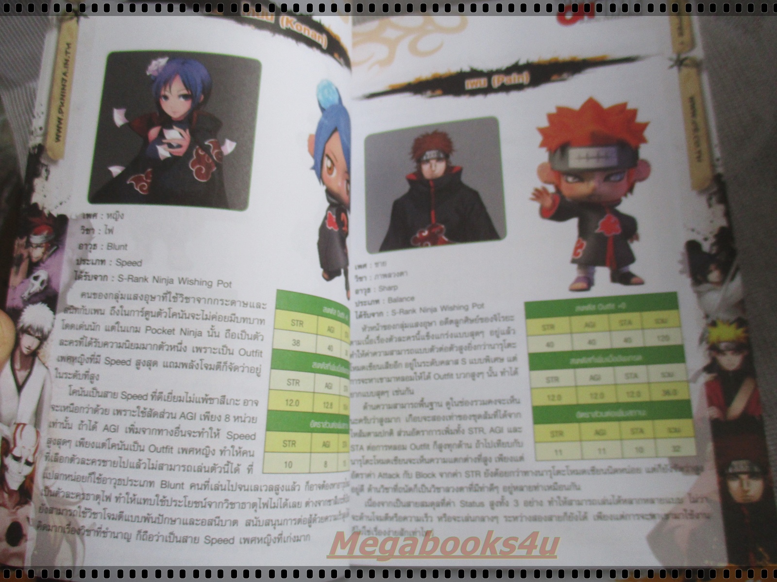 คู่มือเฉลยเกมส์ POCKET NINJA