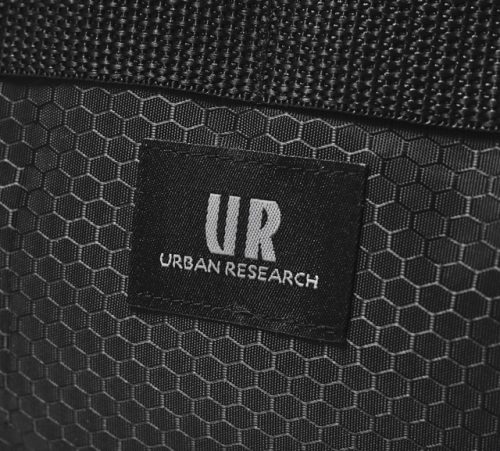 ❌เลิกจำหน่าย❌ Urban Research Antibacterial Duffle Bag กระเป๋าผ้าสีดำ กระเป๋าต้านแบคทีเรีย ใช้ใส่เสื้อผ้าเดินทาง หรือไปยิมได้ สำเนา