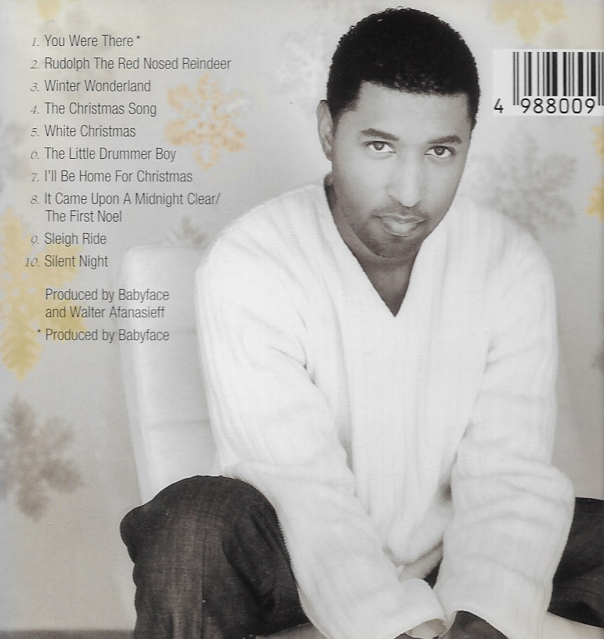 CD,Babyface - Christmas with Babyface (1998)(Japan)