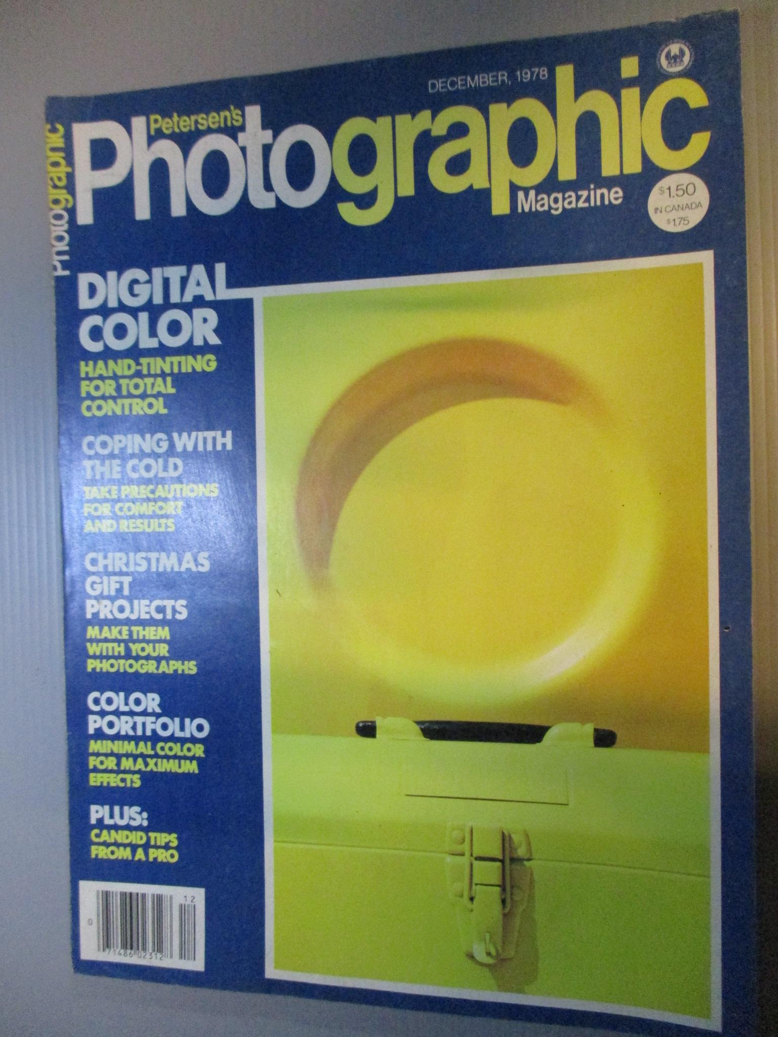 นิตยสารกล้องและการถ่ายภาพ PHOTOGRAPHIC ฉบับเดือน DEC 1978