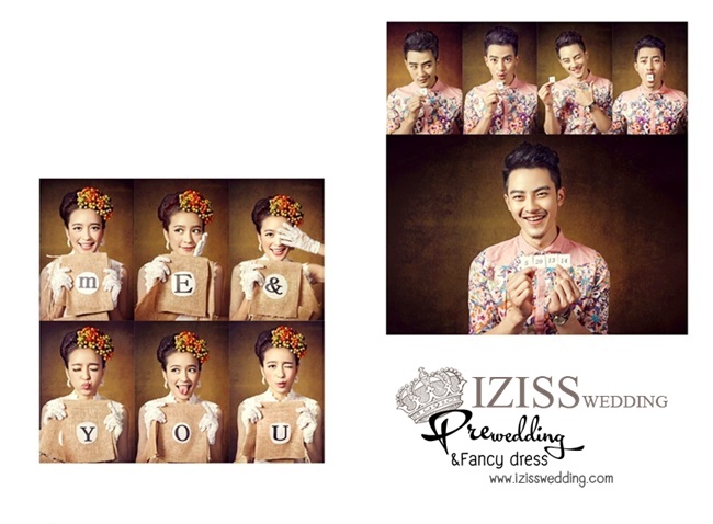 **พรีออเดอร์** PW076 ชุดถ่ายพรีเว็ดดิ้ง (pre wedding dress) ชุดแฟนตาซีชายหญิง "ธีมสีขาว"