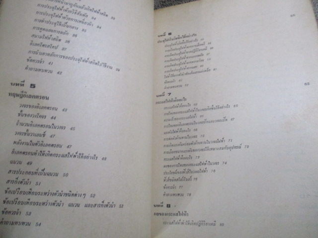 หนังสือ ไฟฟ้าเบื้องต้นเล่ม 1+2 โดย อ.ส่ง สุขดานนท์ เนื้อหาดี เล่ม1 สภาพดี ไม่ค่อยได้เปิด เล่ม2 เปิดมากหน่อย มุมปก จะมีรอยพับจิก ทั้ง 2 เล่ม ด้านในไม่มีรอยขีดเขียน มีแต่ชื่อเจ้าของเก่าเขียนที่แผ่นรองปก