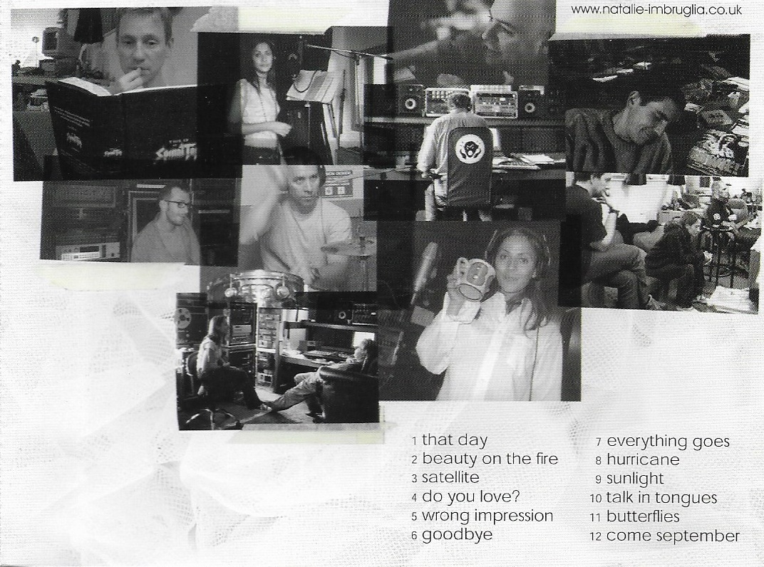 CD,Natalie Imbruglia - White Lilies Island (2001)