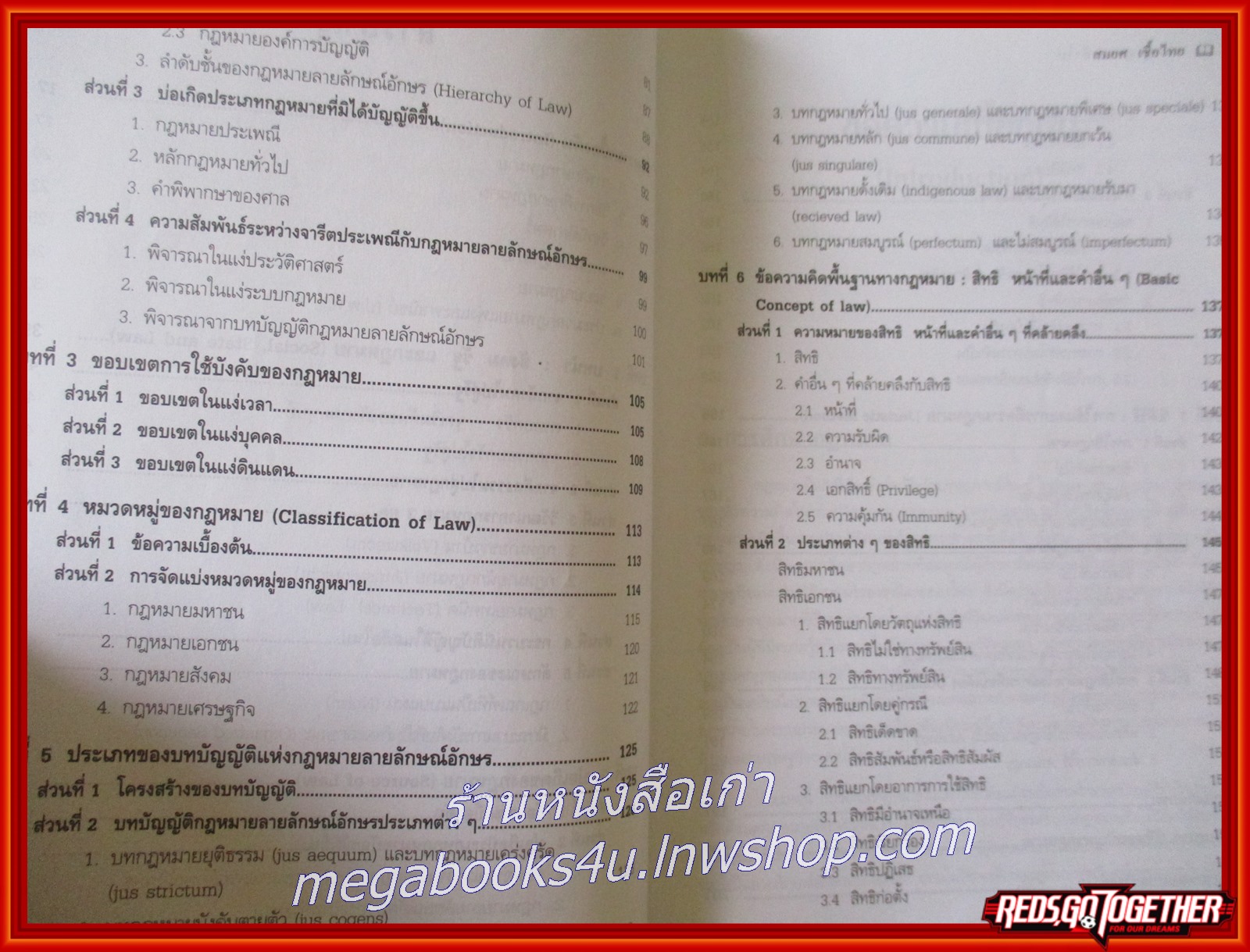 หนังสือ ความรู้กฎหมายทั่วไป คำอธิบายวิชากฎหมายแพ่ง/ สมยศ เชื้อไทย/ มีไฮไลท์เน้นข้อความเยอะ