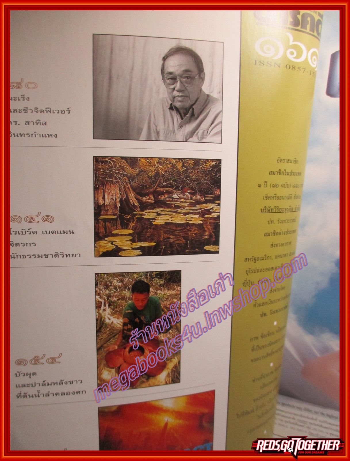 นิตยสารสารคดี ฉบับที่161 ปี2541 ฝนเทียม การซ่อมหนังสือเก่า หมาป่า