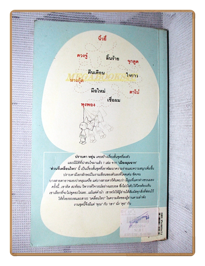 ส่วนที่เคลื่อนไหว โดย ปราบดา หยุ่น