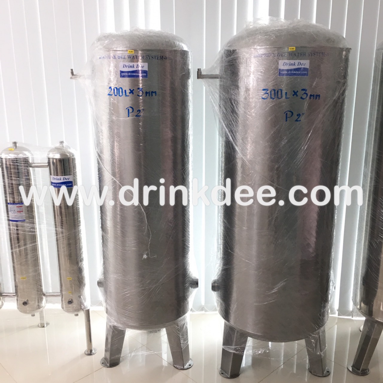 ถังแรงดัน สแตนเลส