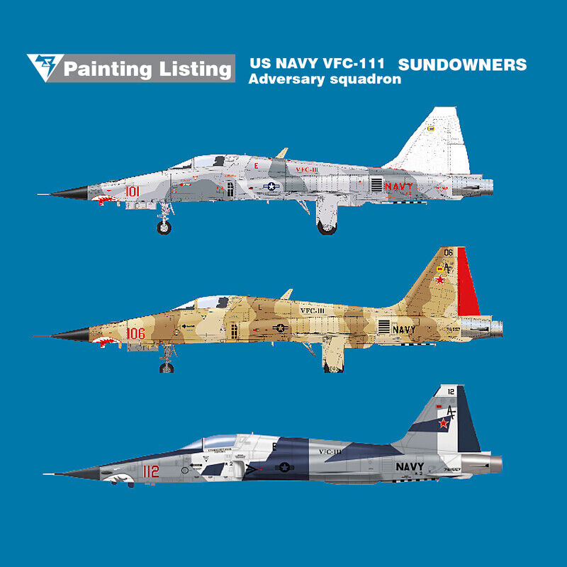 1/32 F5N/E Tiger II VFC111 Sundowners US Navy