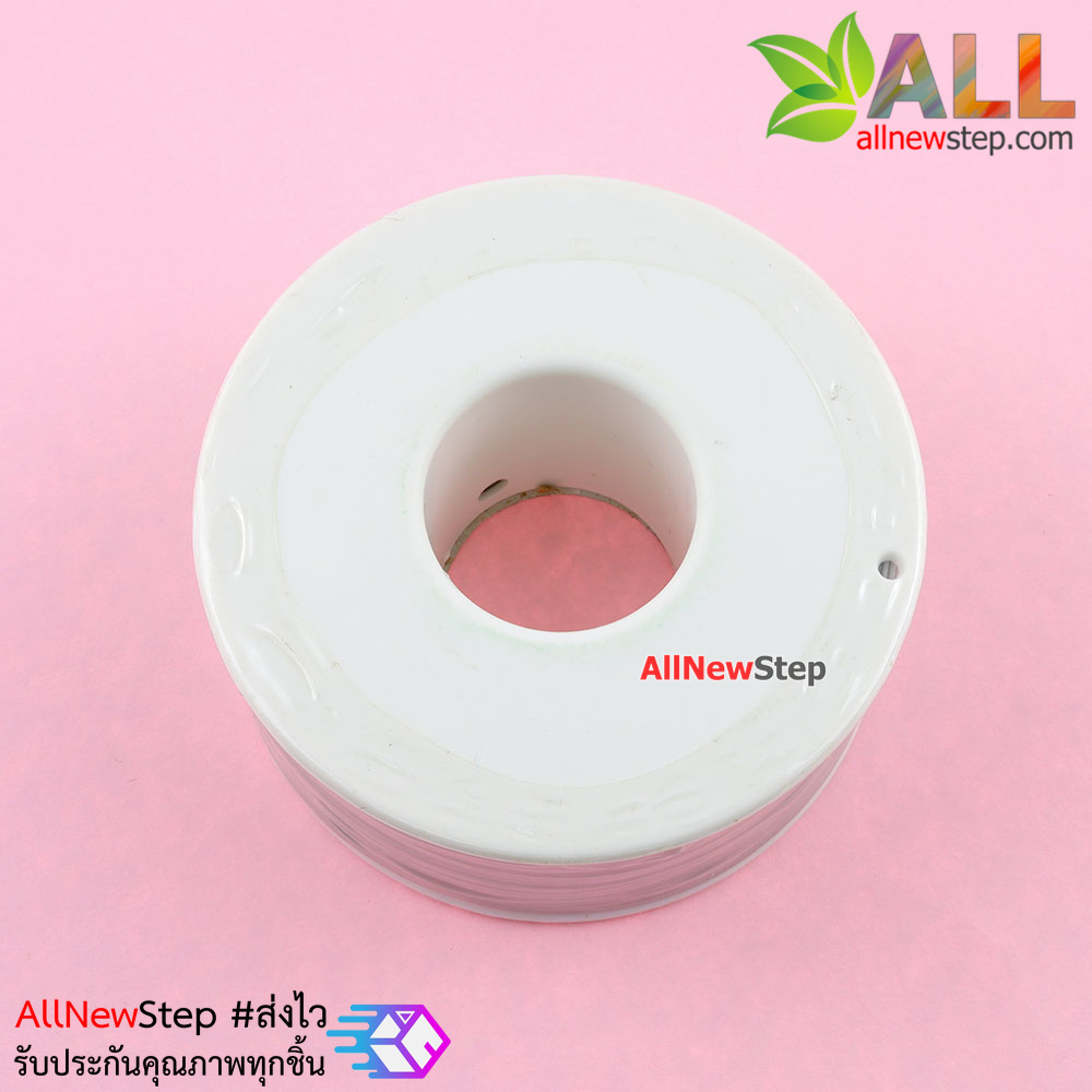 สายไฟอ่อนขนาด 30AWG 1 ม้วน ยาว 250 เมตร สีเทา