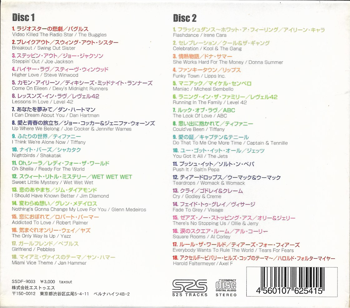 CD,Wonderful 80s - (2002)(Original)(Various Artists)